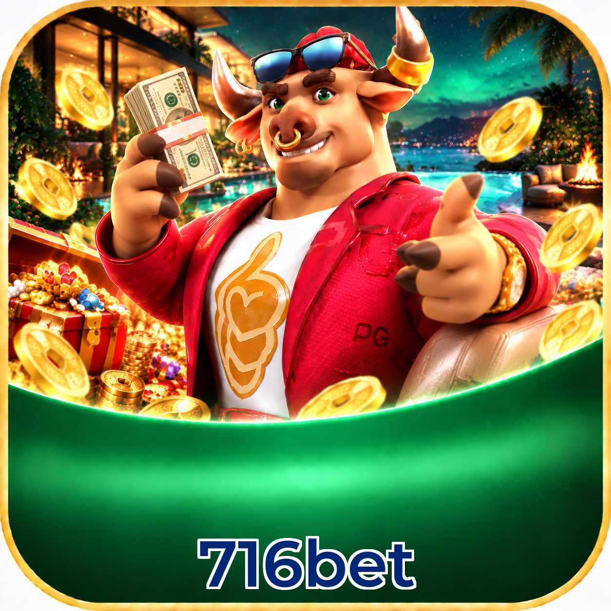 716bet Certificado eCOGRA