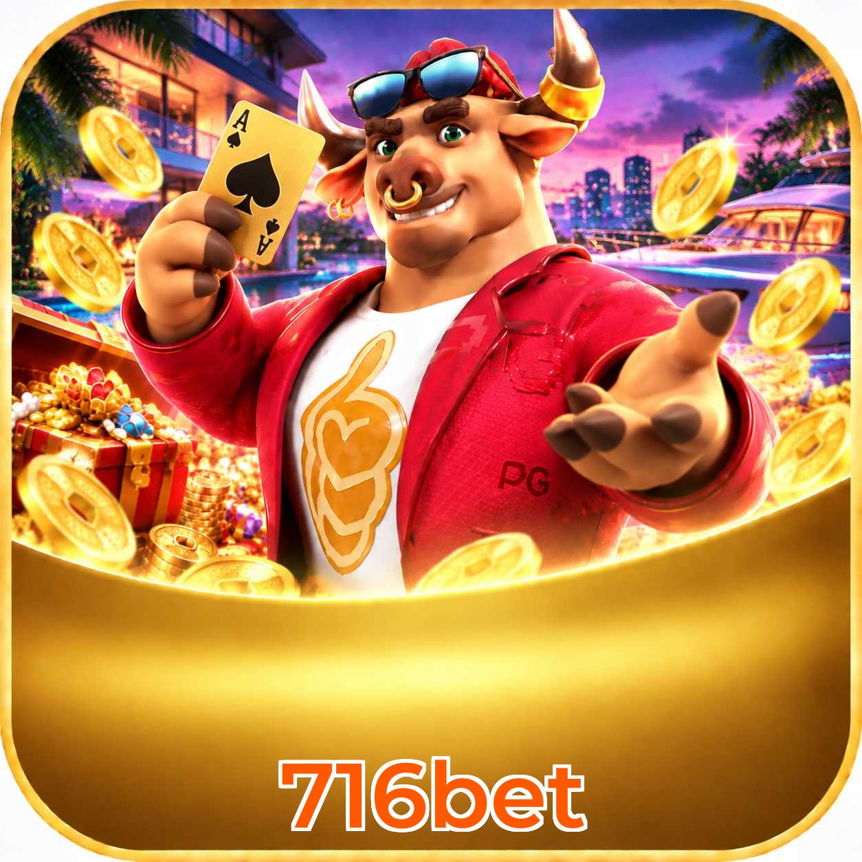 Certificação GLI 716bet